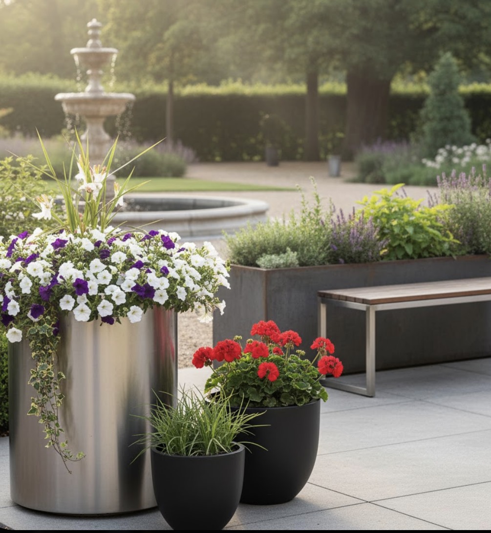 Mini Plant Stand Decor